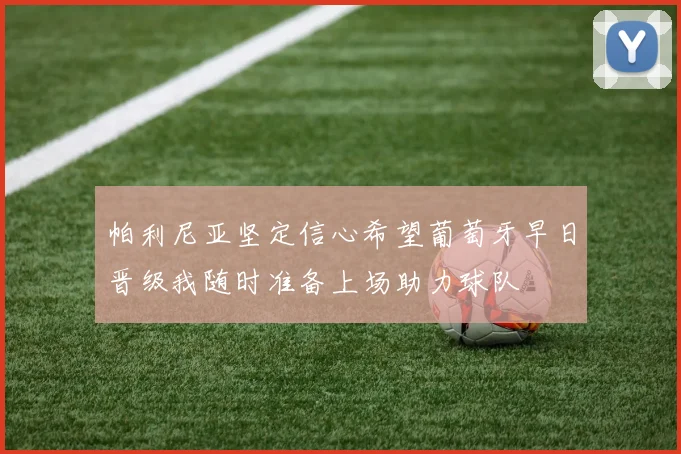 帕利尼亚坚定信心希望葡萄牙早日晋级我随时准备上场助力球队