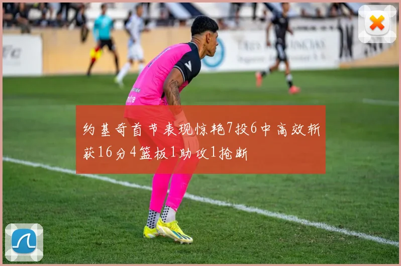 约基奇首节表现惊艳7投6中高效斩获16分4篮板1助攻1抢断